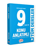 Editör Yayınları 9. Sınıf VIP Tüm Dersler Konu Anlatımlı