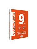 9. Sınıf (3+3) Fasiküllü Tamamı Çözümlü 6 Deneme Sınavı Yeni
