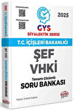 Data Yayınları 2025 GYS İçişleri Bakanlığı Şef VHKİ Soru Bankası