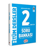 2. Sınıf VİP Tüm Dersler Soru Bankası Editör Yayınları