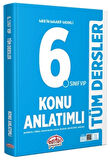 6. Sınıf VIP Tüm Dersler Konu Anlatımlı