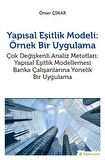 Yapısal Eşitlik Modeli: Örnek Bir Uygulama