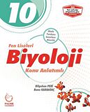Palme Yayınları 10.sınıf Fen Lisesi Biyoloji Konu Anlatım