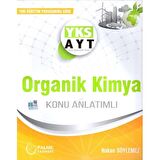 Palme AYT Organik Kimya Konu Anlatımlı