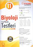 Palme 11. Sınıf Biyoloji Yaprak Test (Yeni)