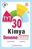 PALME YKS TYT KİMYA 30'LU DENEME