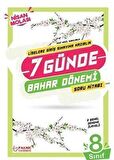 Palme 8. Sınıf LGS 7 Günde Bahar Dönemi Soru Kitabı