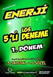 Palme Enerji LGS 1. Dönem 5'li Deneme