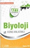 AYT Biyoloji Konu Anlatımlı Palme Yayıncılık