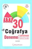 Palme TYT Coğrafya 30 Deneme Sınavı