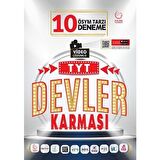 Palme 2021 TYT Devler Karması 10 Deneme Sınavı