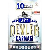 AYT Devler Karması 10 Deneme Palme Yayınları