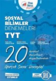 Yeni Nesil YKS TYT Sosyal Bilimler 20 Deneme Sınavı Video Çözümlü