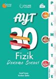 PALME YKS AYT FİZİK 30 DENEME PALMETRE VİDEO ÇÖZÜMLÜ
