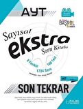 Palme AYT Sayısal Ekstra Soru Kitabı Son Tekrar