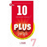 7. Sınıf Plus Serisi 10 Deneme Sınavı Palme Yayınları