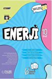 10. Sınıf Enerji 6'Lı Deneme Sınavı Palme Yayınevi