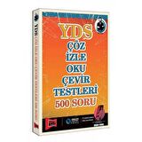 YDS Çöz İzle Oku Çevir Testleri 500 Soru