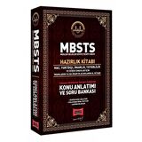 Yargı Yayınları DİYANET İŞLERİ BAŞKANLIĞI MBSTS Konu Anlatımı ve Soru Bankası Hazırlık Kitabı