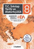 Tudem 8. Sınıf T.C. İnkılap Tarihi ve Atatürkçülük Kazanım Odaklı HBA