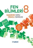 Tudem 8.Sınıf Fen Bilimleri Kazanım Odaklı Soru Bankası
