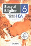 TUDEM 6.SINIF SOSYAL BİLGİLER KAZANIM ODAKLI HBA