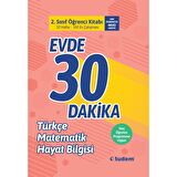 TUDEM 2.SINIF EVDE 30 DAKİKA ÖĞRENCİ KİTABI