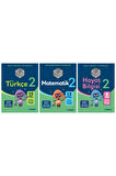 2. Sınıf 3 Boyut 3'lü Set (türkçe + Matematik + Hayat B.)