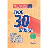 TUDEM 3.SINIF EVDE 30 DAKİKA ÖĞRENCİ KİTABI