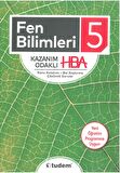 TUDEM 5.SINIF FEN BİLİMLERİ KAZANIM ODAKLI HBA