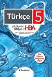 TUDEM 5.SINIF TÜRKÇE KAZANIM ODAKLI HBA