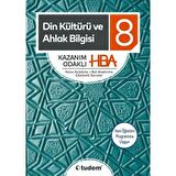 TUDEM 8.SINIF DİN KÜLTÜRÜ VE AHLAK BİLGİSİ KAZANIM ODAKLI HBA