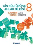 Tudem 8. Sınıf Din Kültürü ve Ahlak Bilgisi Kazanım Odaklı Soru Bankası