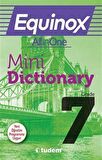 TUDEM 7.SINIF MINI DICTIONARY EQUINOX