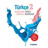 TUDEM 2.SINIF TÜRKÇE KAZANIM ODAKLI SORU BANKASI