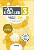TUDEM 3.SINIF TÜM DERSLER KAZANIM ODAKLI HBA