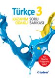 TUDEM 3.SINIF TÜRKÇE KAZANIM ODAKLI SORU BANKASI