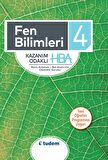 TUDEM 4.SINIF FEN BİLİMLERİ KAZANIM ODAKLI HBA