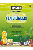 8. Sınıf Master Fen Bilimleri Soru Bankası Okyanus Yayınları Komisyon