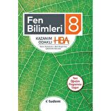 TUDEM 8.SINIF FEN BİLİMLER KAZANIM ODAKLI HBA