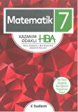 TUDEM 7.SINIF MATEMATİK KAZANIM ODAKLI HBA