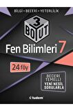 TUDEM 7.SINIF FEN BİLİMLERİ 3 BOYUT