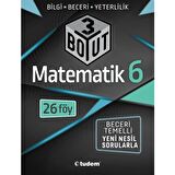 TUDEM 6.SINIF MATEMATİK 3 BOYUT