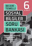TUDEM 6.SINIF SOSYAL BİLGİLER BECERİ TEMELLİ SORU BANKASI