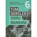 TUDEM 6.SINIF TÜM DERSLER BECERİ TEMELLİ SORU BANKASI