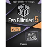 TUDEM 5.SINIF FEN BİLİMLERİ 3 BOYUT