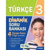 Tudem 3.Sınıf Türkçe Dinamik Soru Bankası