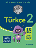 Tudem 2.Sınıf Türkçe 3 Boyut
