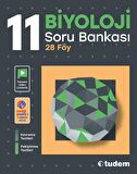 Tudem Yayınları - 11.Sınıf Biyoloji Soru Bankası 28 Föy