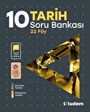 Tudem Yayınları - 10. Sınıf Tarih Soru Bankası 22 Föy